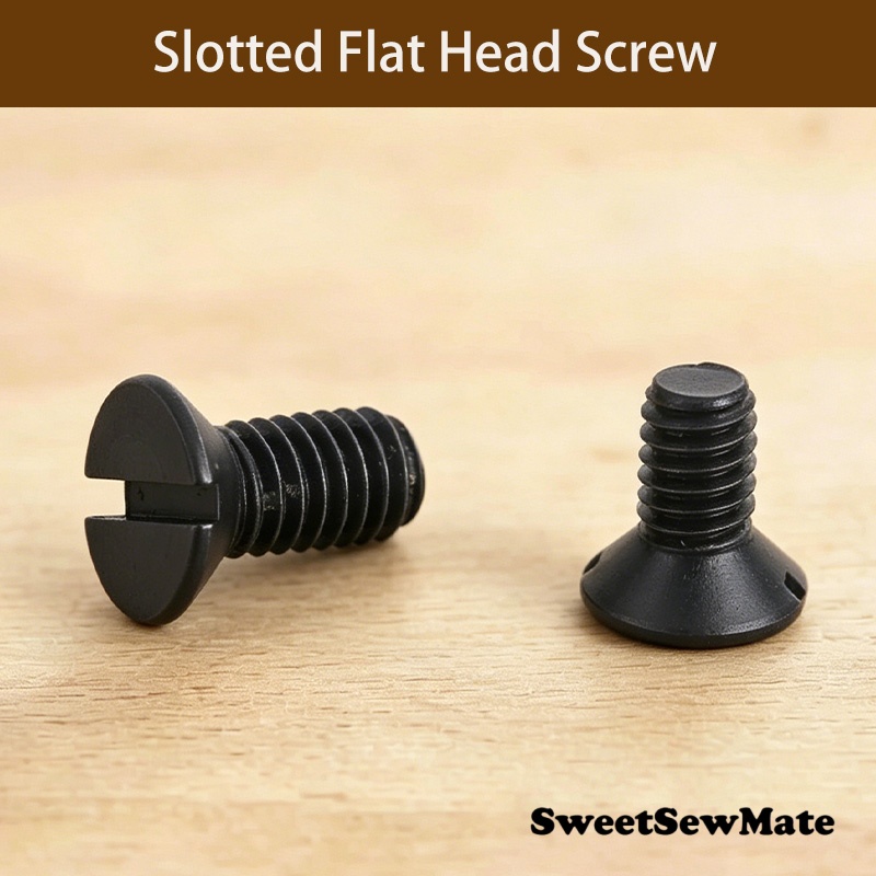 Textile Sewing Machine - 1PCS lotted Flat Head Screw All