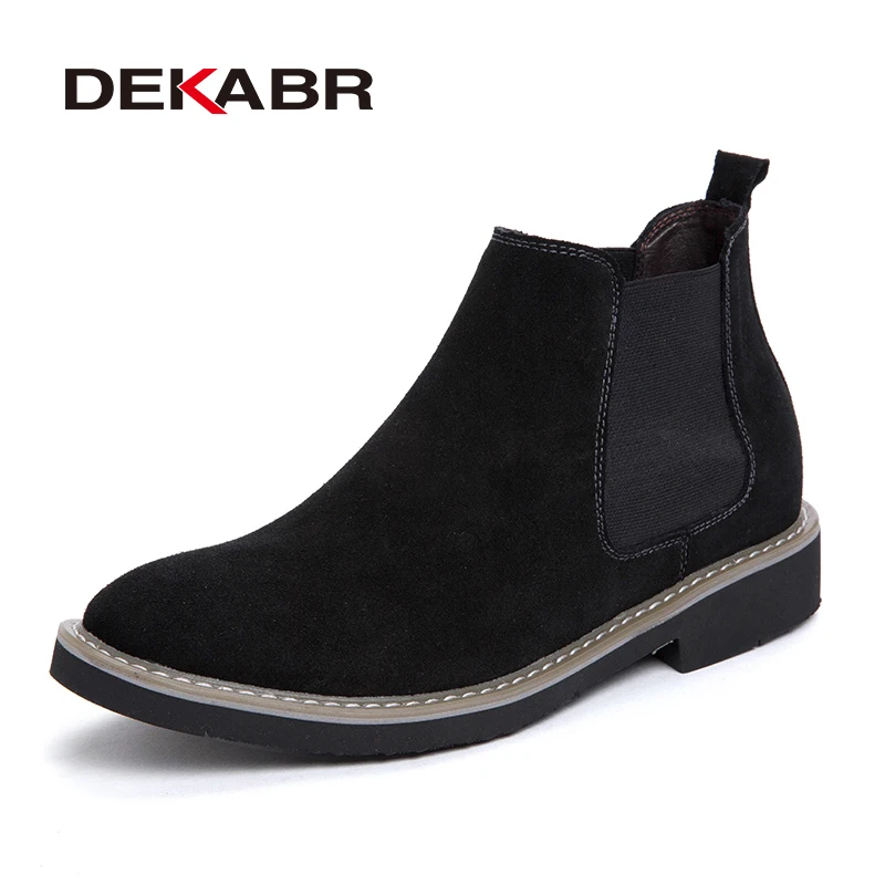 DEKABR Brand 2026 New Men Boot - Sewing Latex recension och pris