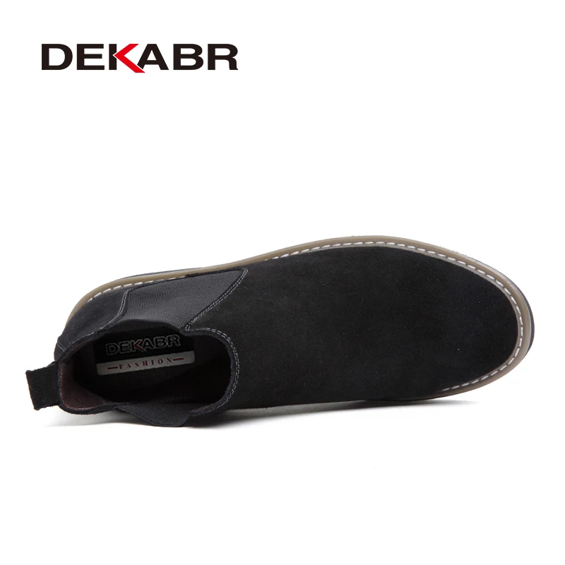 DEKABR Brand 2026 New Men Boot - Sewing Latex recension och pris