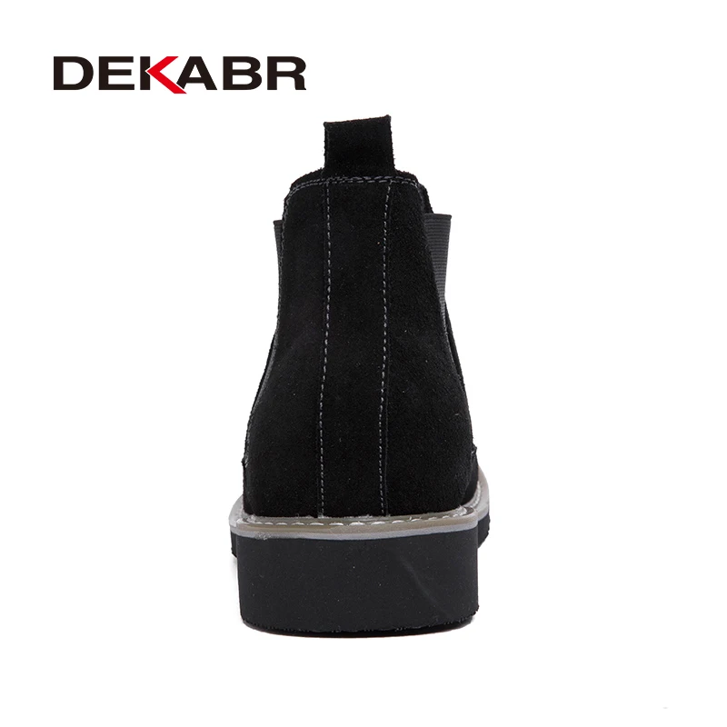 DEKABR Brand 2026 New Men Boot - Sewing Latex recension och pris