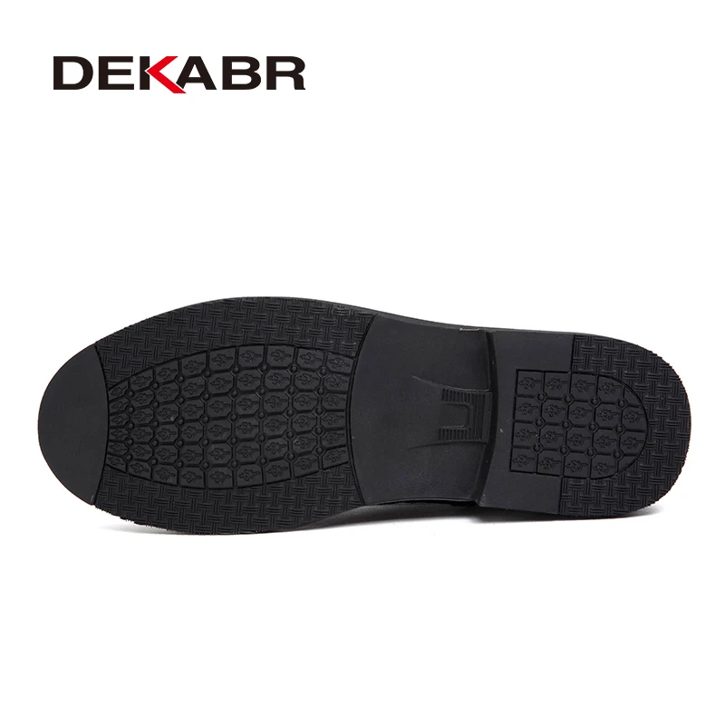 DEKABR Brand 2026 New Men Boot - Sewing Latex recension och pris