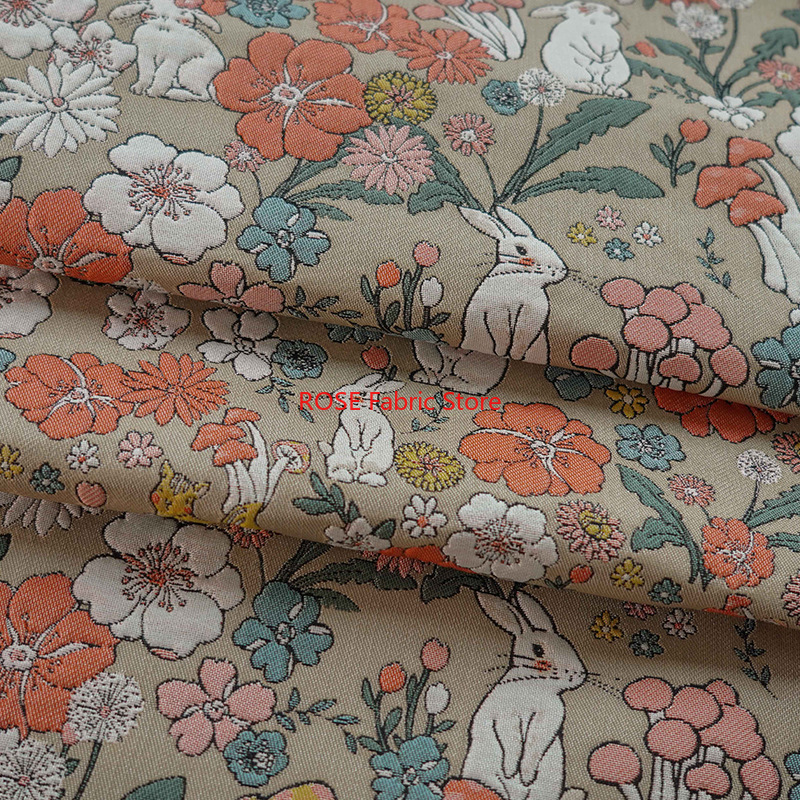1 Meter Rabbit and Mushroom Ca - Sewing Gauge Ruler recension och pris