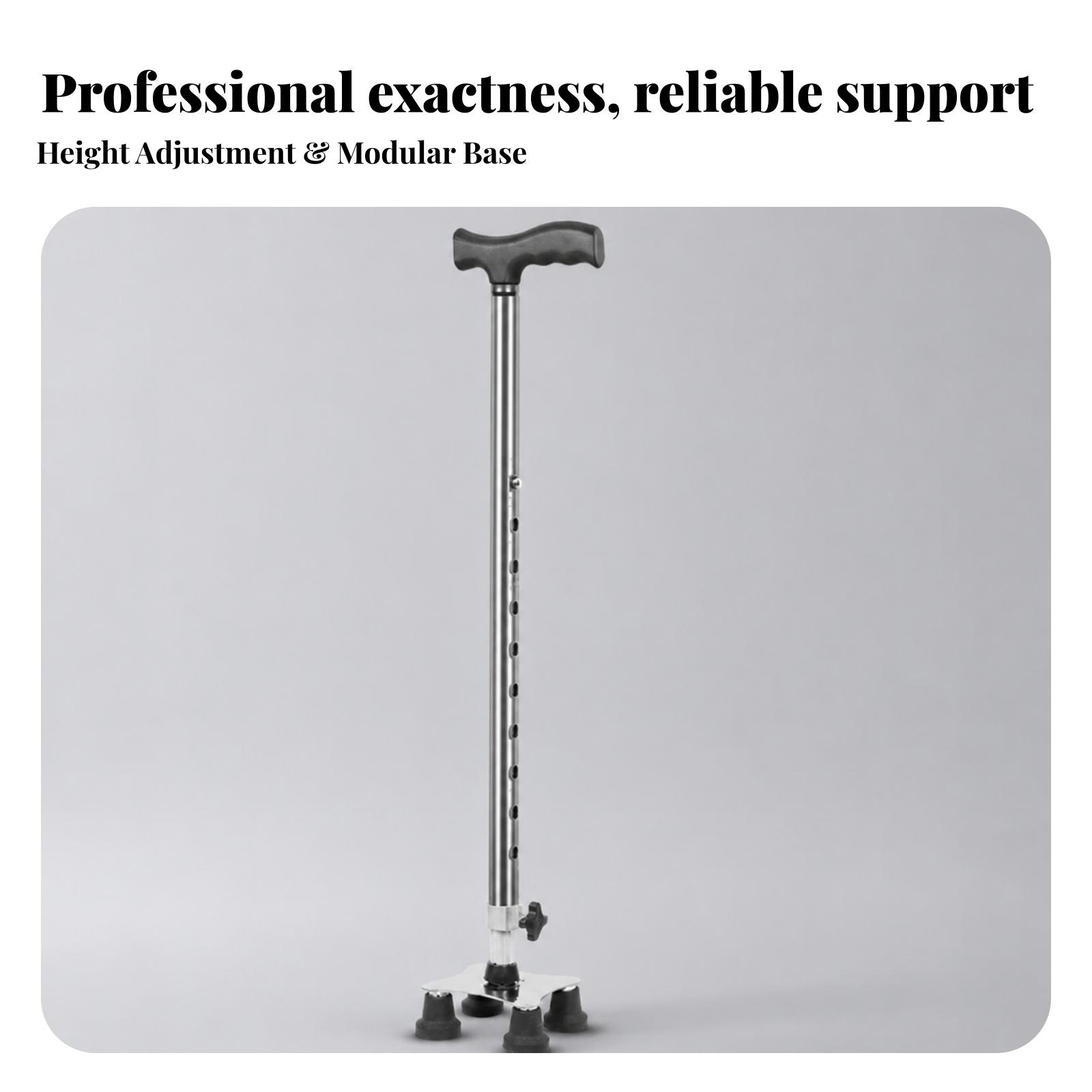Ergonomic Adjustable Walking S - Gripper Foot Walking recension och pris