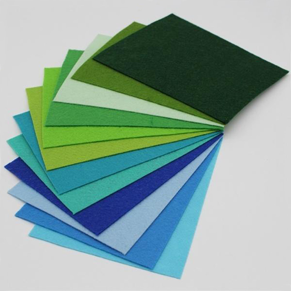 40Pcs Multi-Color Non-Woven Fe - Sewing Thread In Textile recension och pris
