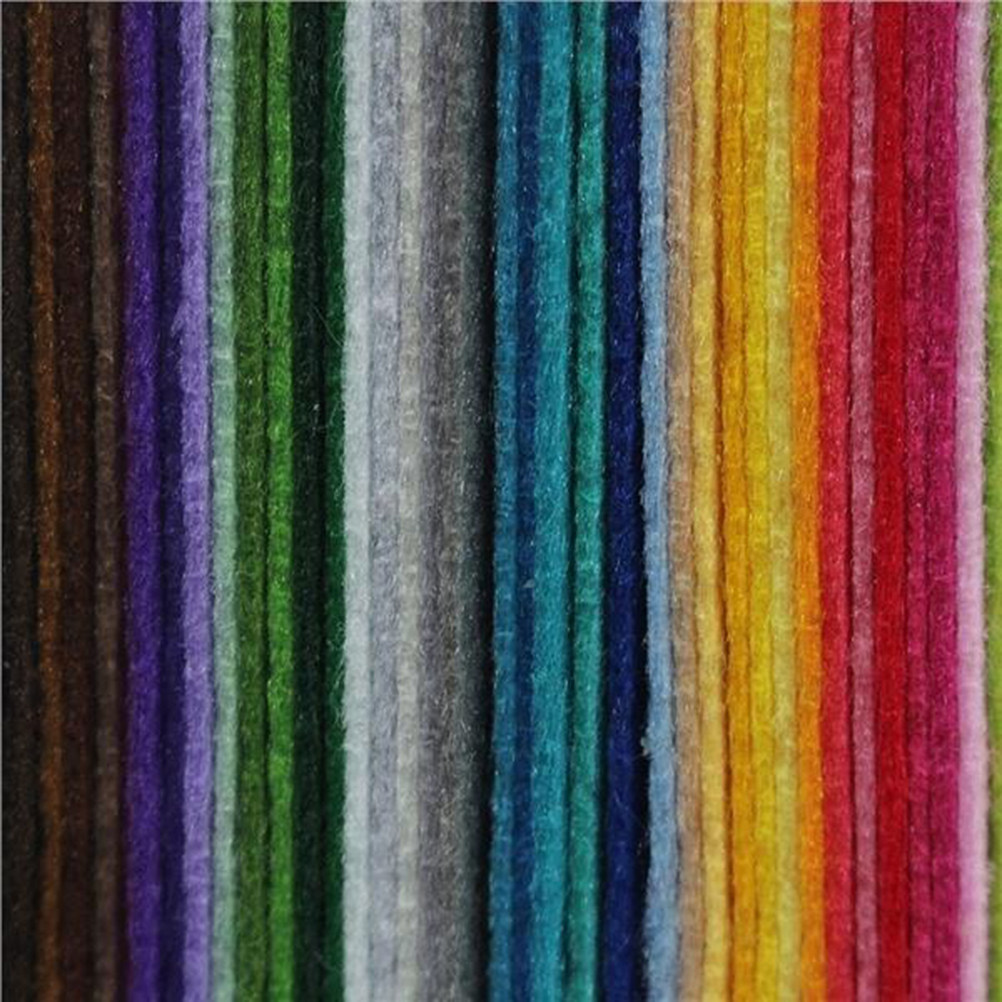 40Pcs Multi-Color Non-Woven Fe - Sewing Thread In Textile recension och pris