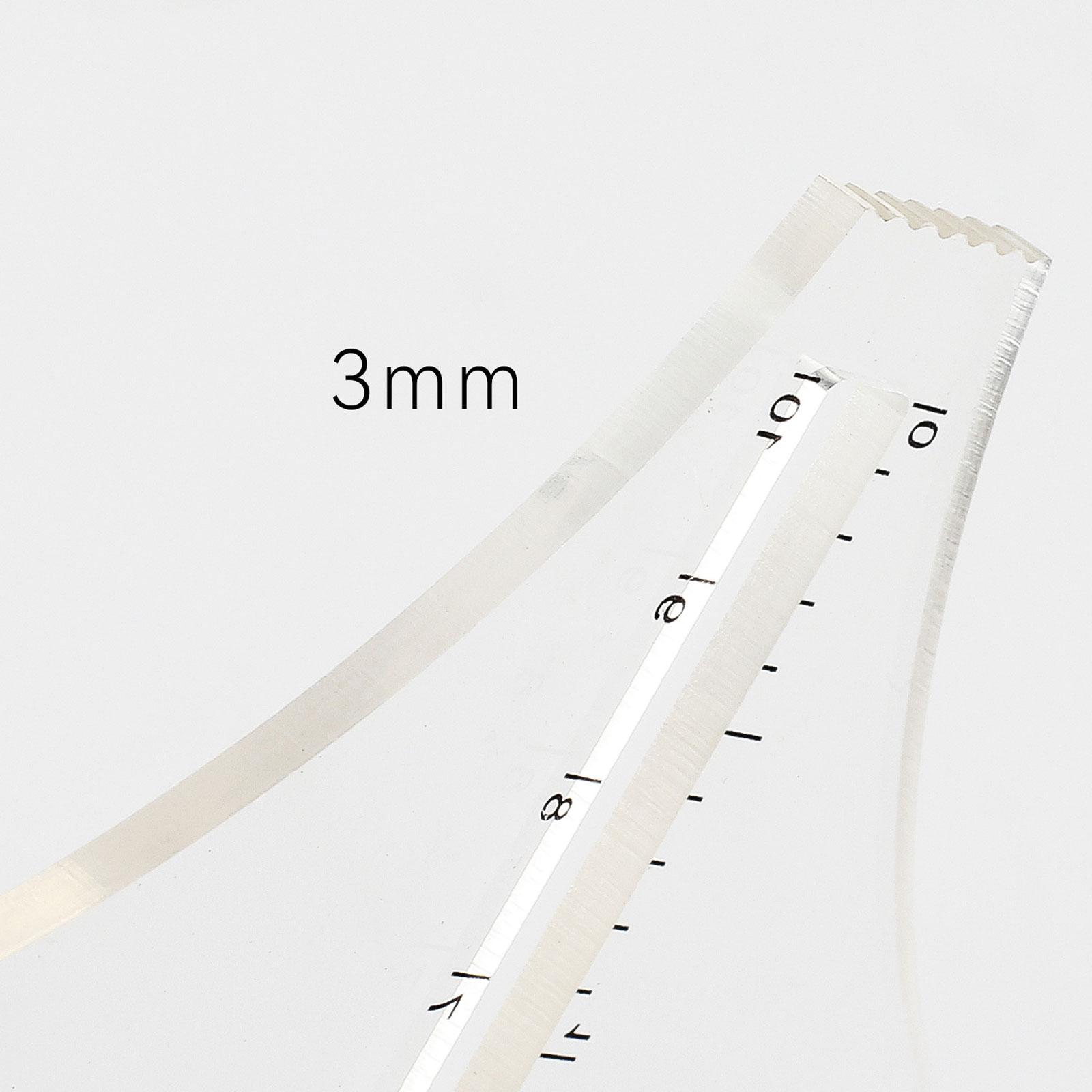 Transparent Acrylic Knitting D - Sewing Gauge Ruler recension och pris