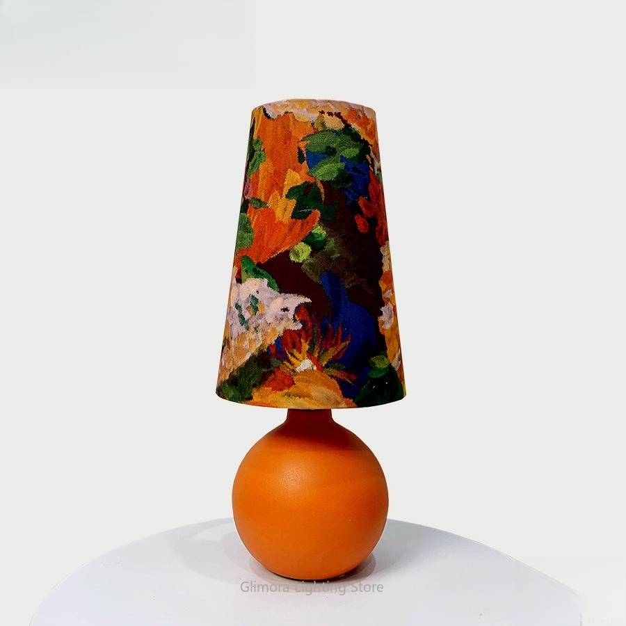 Orange Sphere Table Lamp: UK L - Century Textile & Sewing Supply Avenue C North Saskatoon Sk recension och pris