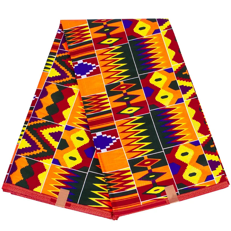 African Fabric 3/6Yards Cotton - Sewing Batik Fabric recension och pris