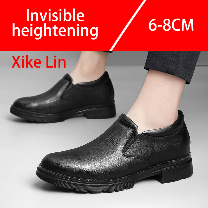 Casual Men's Leather Shoes Com - Sewing Latex recension och pris