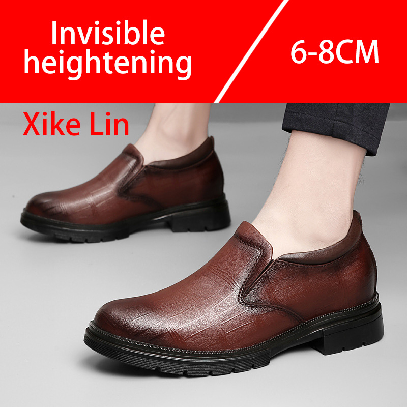Casual Men's Leather Shoes Com - Sewing Latex recension och pris