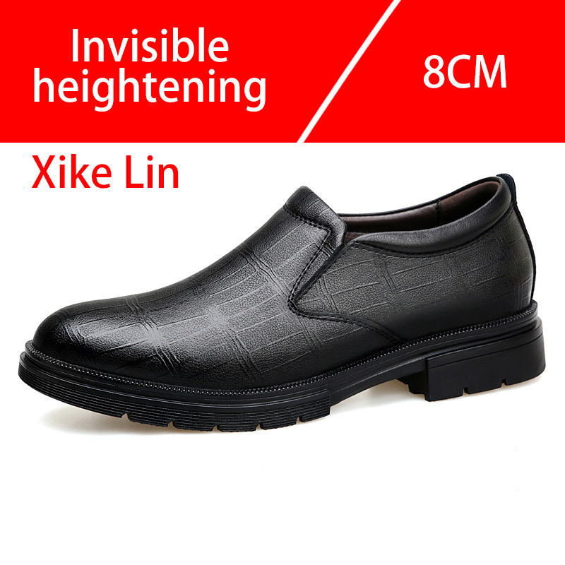 Casual Men's Leather Shoes Com - Sewing Latex recension och pris