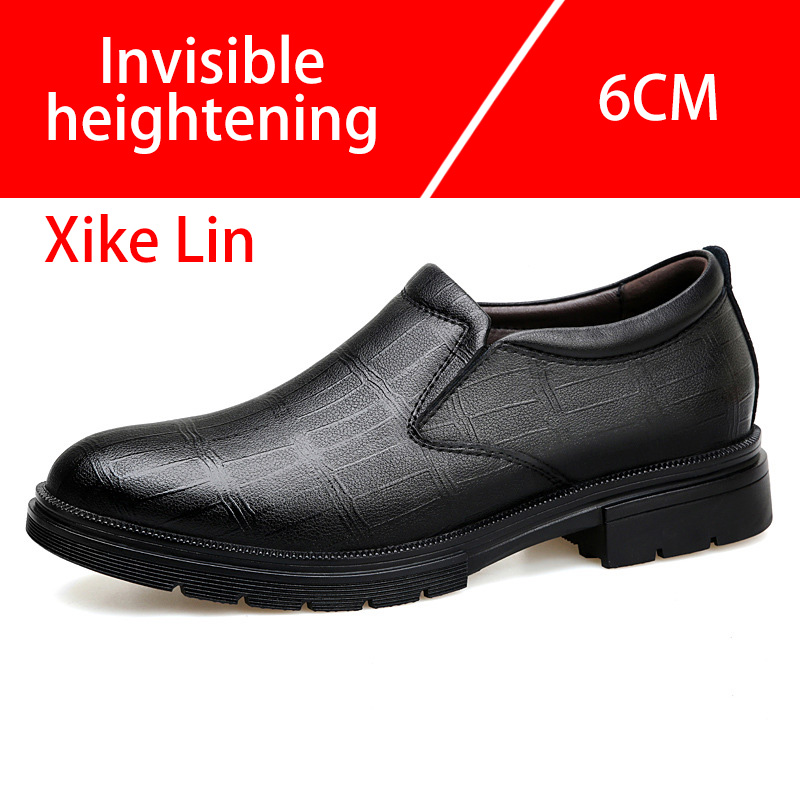 Casual Men's Leather Shoes Com - Sewing Latex recension och pris