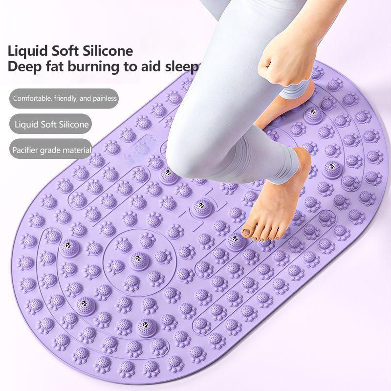 Non-Slip Acupressure Foot Mass - Gripper Foot Walking recension och pris