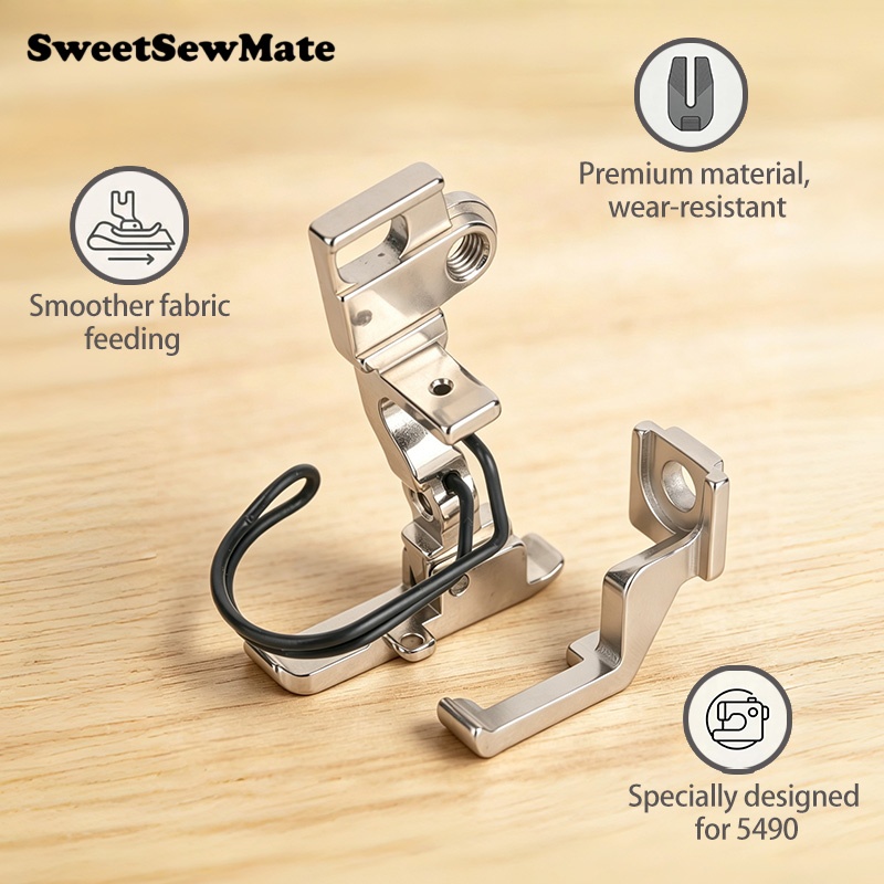 5490 Walking Foot Hemming Pres - Textile Sewing Machine recension och pris