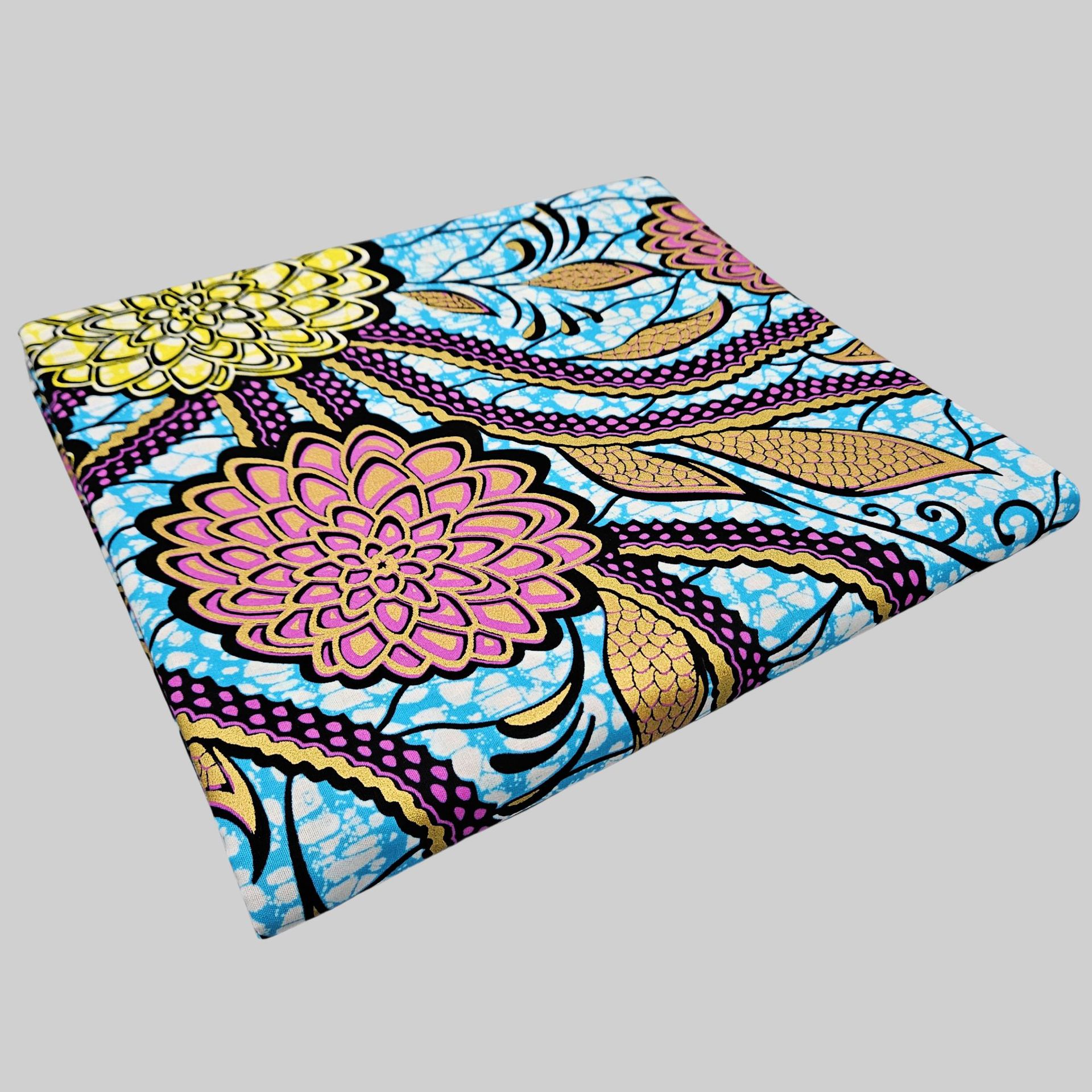 46Inch Wide 6Yards Long Floral - Sewing Batik Fabric recension och pris