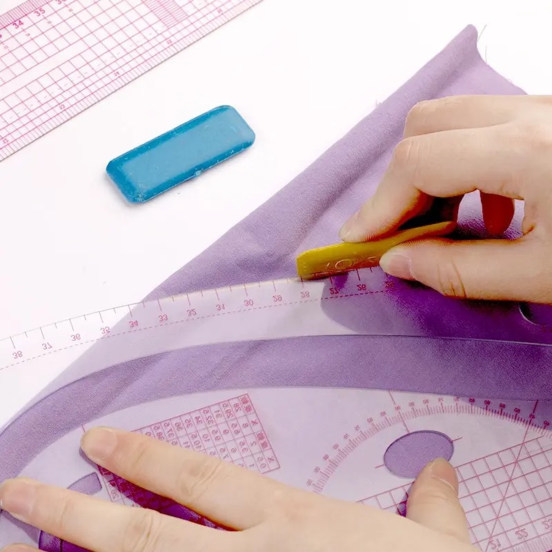 6PCS French Curve Ruler Soft P - Sewing Gauge Ruler recension och pris