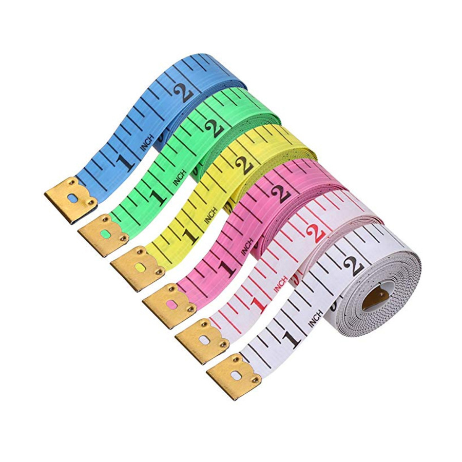 *1/5/10Pcs 150cm/60-Inch Soft  - Sewing Gauge Ruler recension och pris