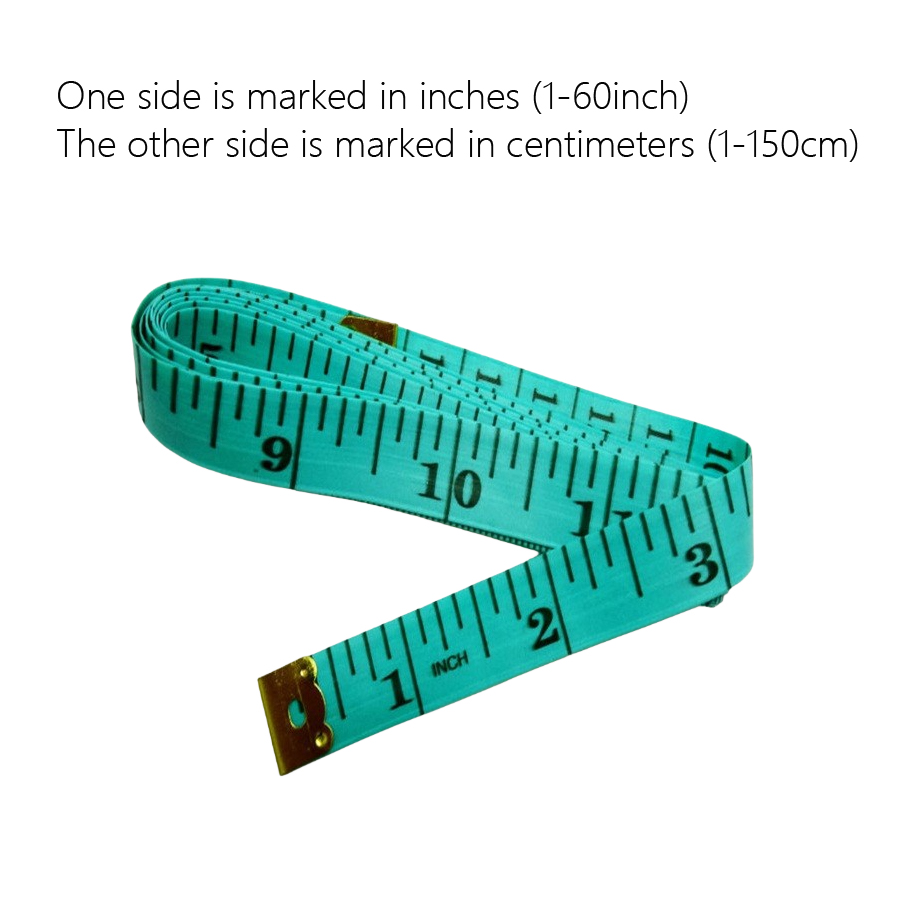 *1/5/10Pcs 150cm/60-Inch Soft  - Sewing Gauge Ruler recension och pris