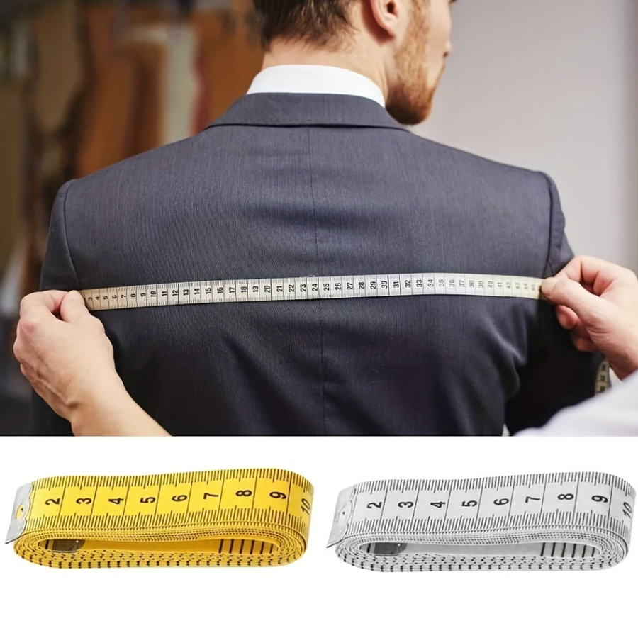 *1/5/10Pcs 150cm/60-Inch Soft  - Sewing Gauge Ruler recension och pris