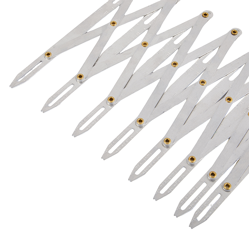 △ Buttonhole Spacer Expanding  - Sewing Gauge Ruler recension och pris