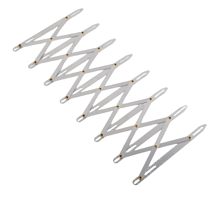 △ Buttonhole Spacer Expanding  - Sewing Gauge Ruler recension och pris