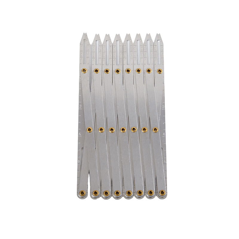 △ Buttonhole Spacer Expanding  - Sewing Gauge Ruler recension och pris