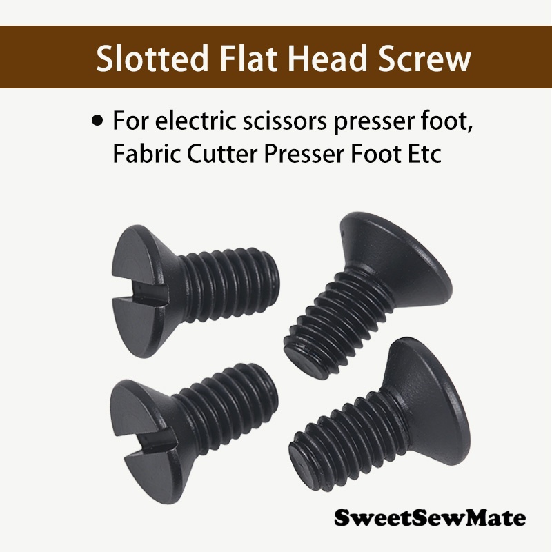 1PCS lotted Flat Head Screw Al - Textile Sewing Machine recension och pris