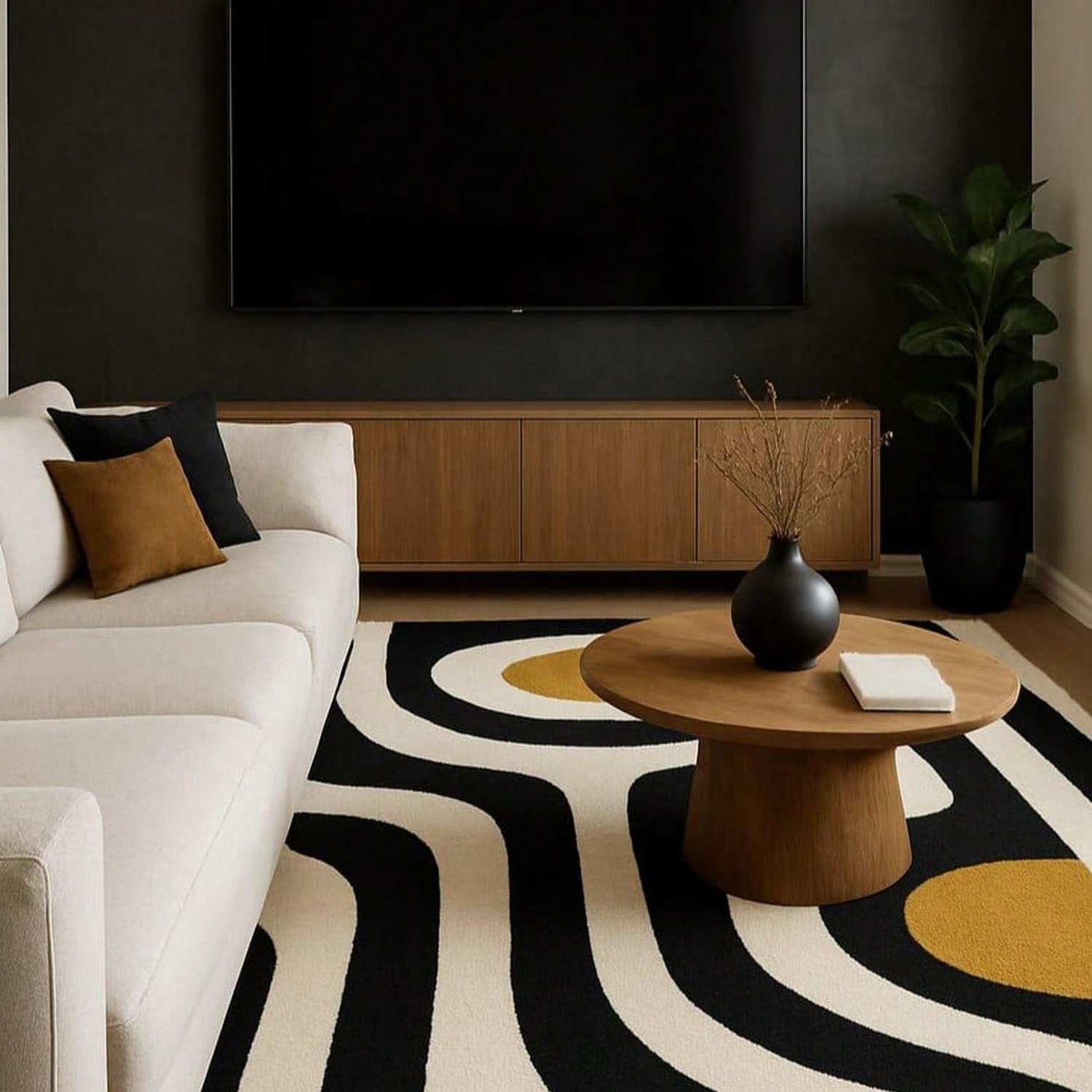 Tufted Wool Rug, Geometric Pat - Century Textile & Sewing Supply Avenue C North Saskatoon Sk recension och pris